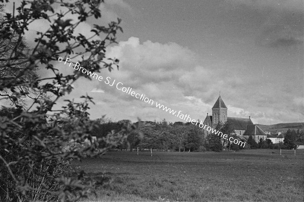 PARISH CHURCH (ST JOSEPHS) FROM CARRICK ON SHANNON ROAD